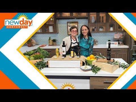 Olive oil tasting with Seattle's Chef Shop - New Day NW