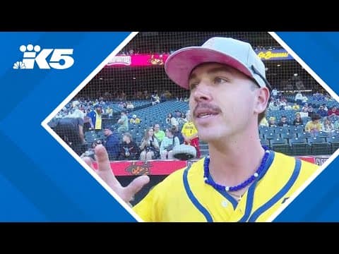 Former Mariners minor league catcher brings Savannah Bananas to Seattle