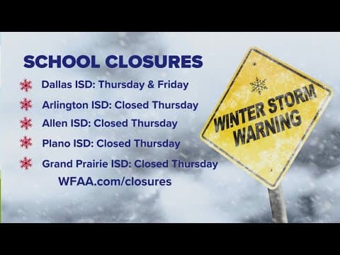 Here's how school districts decide to close amid winter weather