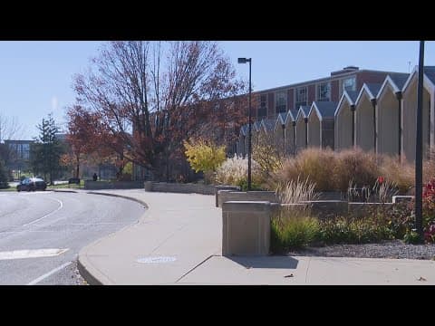 Ball State students arrested after gunshot in dorm room
