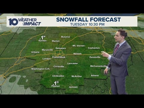 Columbus, Ohio weather forecast for Feb. 18, 2025 | Keeping an eye on more snow