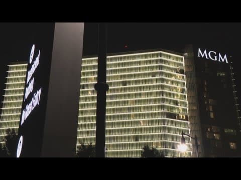 Shooting at MGM National Harbor: male victim pronounced dead