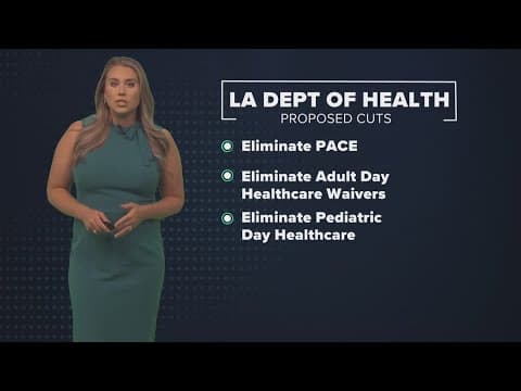 The Breakdown: LDH considers slashing programs for children, elderly in next budget