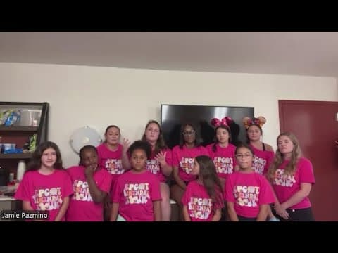 Houston family rides out Hurricane Milton at Disney World