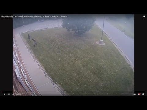 Surveillance video released by police hoping to identify a suspect in the death of Mackenzi Ridley