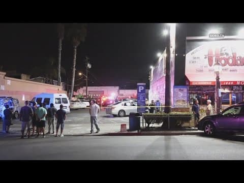 San Diego Police investigate fatal Ocean Beach shooting