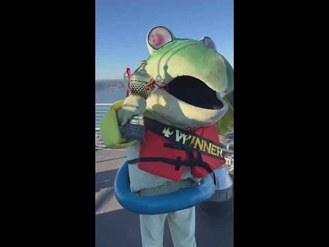 Humpy the Fish at the Space Needle