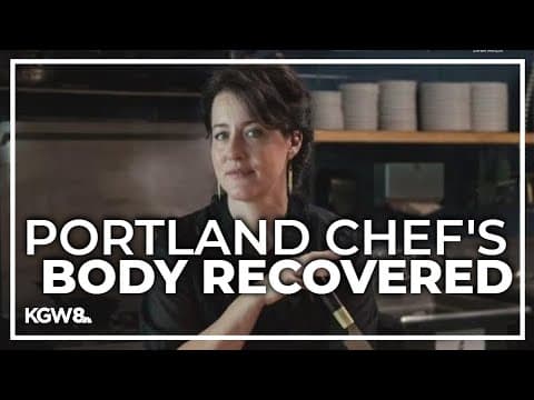 Portland chef Naomi Pomeroy's body recovered after tubing accident on Willamette River
