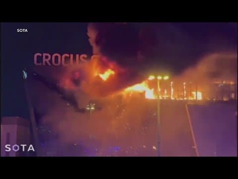 133 dead after terrorist attack in Russia