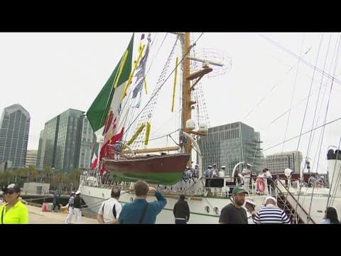 Here's how to visit the Mexican Tall Ship while it's in San Diego