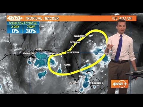Tropical Weather Impact: July 1, 2025