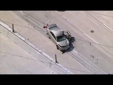 Several major incidents on North Texas highways this week