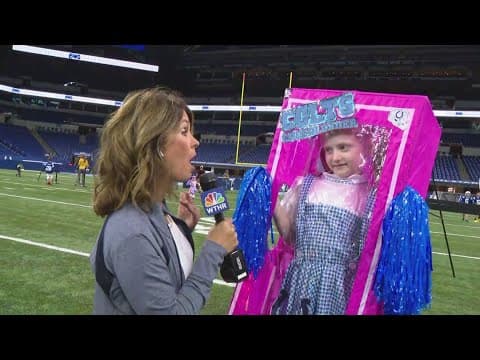 Colts Halloween party at Lucas Oil Stadium - Part 1