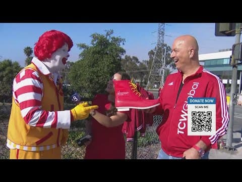 Teams of volunteers hit the streets on Wednesday to support San Diego’s Ronald McDonald House
