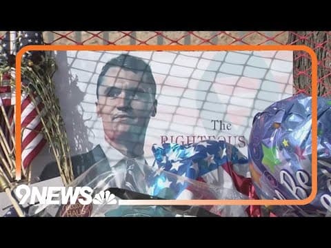 Supporters, loved ones of Charlie Kirk prepare for public memorial