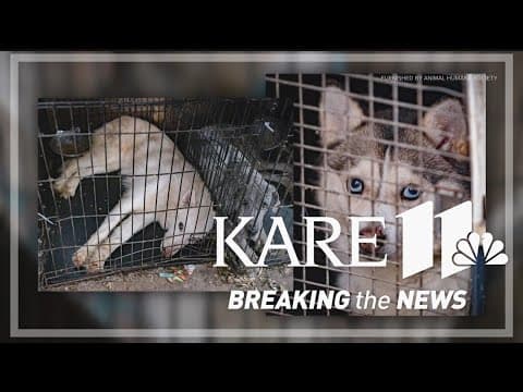 Rescue crews remove 56 animals from Morrison Co. mobile home