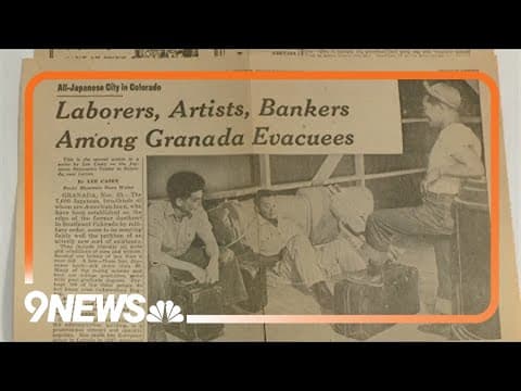 Colorado teacher, students help to preserve Amache Historic Site