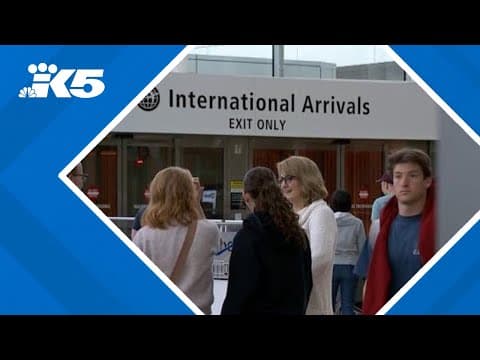 SEA Airport's role as international gateway expands with new direct flights