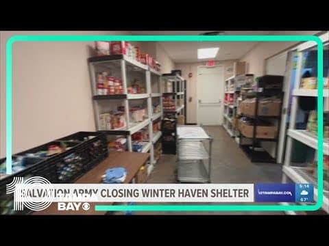 Salvation Army ending Winter Haven shelter program
