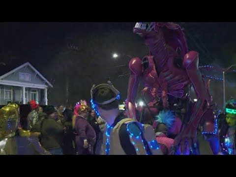 Intergalactic fun as Chewbacchus rolls through New Orleans