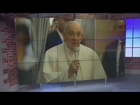 Vatican says Pope Francis is in critical condition