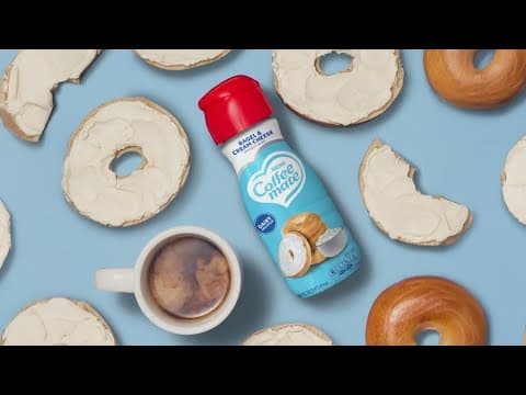Coffee Mate unveils new bagel and cream cheese flavored creamer