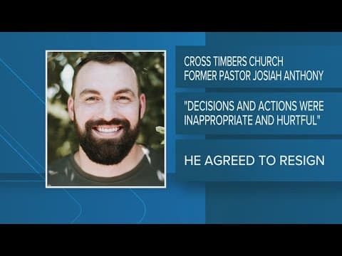 Texas church announces departure of lead pastor for "inappropriate" actions in vague sermon