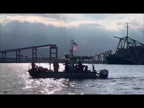 Next steps following collapse of Baltimore Key Bridge