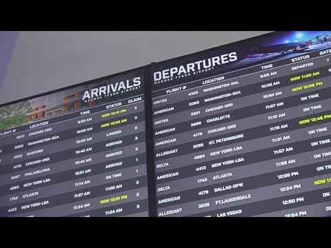 Power outage delays flights at McGhee Tyson Airport