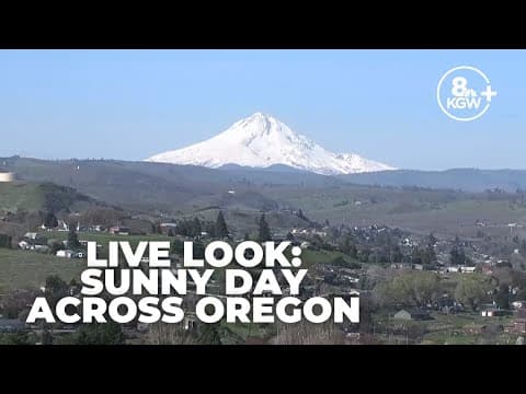 LIVE: Sunny day across Oregon