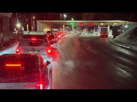 Border patrol agent shot and killed during traffic stop