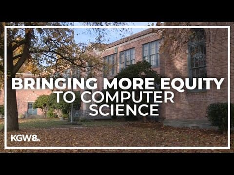 New program makes computer science more equitable