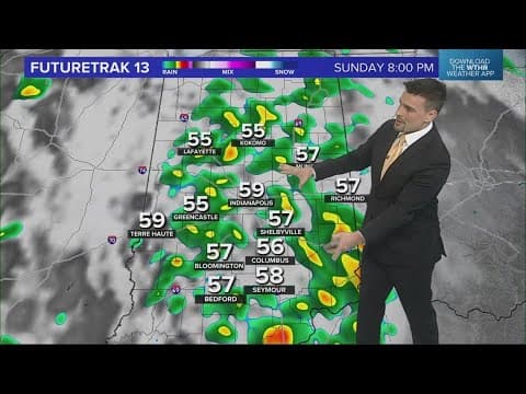 Live Doppler 13 Forecast | 11 p.m. update, April 6, 2024