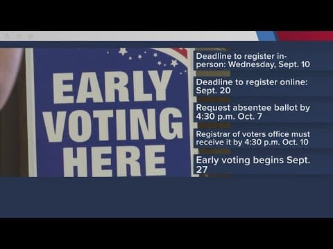 New Orleans Voter Deadlines Approaching: Register, Request Ballot & Early Voting Info