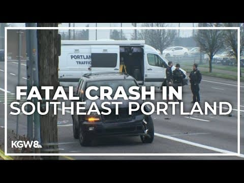 Motorcyclist killed, another person critically injured in crash on SE 122nd in Portland