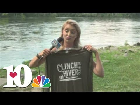 Here's how you can sign up to volunteer at the Clinch River Cleanup Event