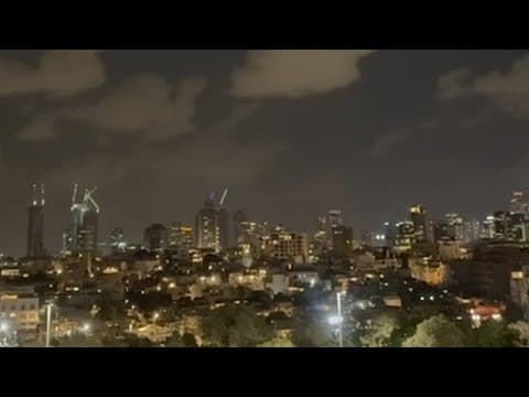 VIDEO: Iran launches missile attack on Israel