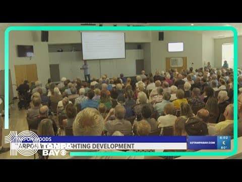 Tarpon Woods Golf Course fighting proposal towards development of homes