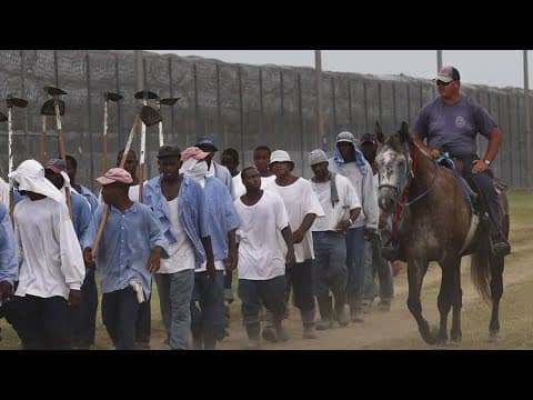 Federal judge reinforces order for heat protection for Louisiana inmates at prison farm
