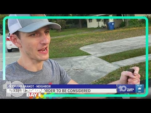 Water managers look for solutions as Tampa Bay area battles severe drought