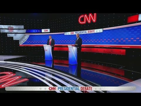 Recapping the first 2024 Presidential Debate as candidates return to campaign trail