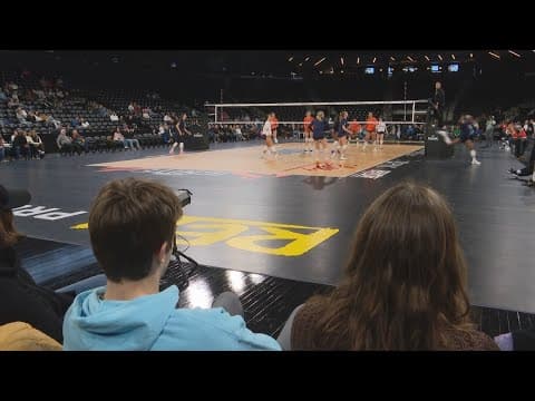 Indy Ignite holds inaugural scrimmage at Fishers Event Center