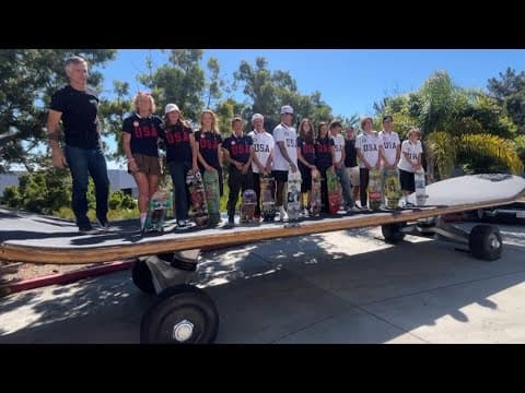 Meet the 2024 USA Olympic Skateboarding Team members with San Diego connections