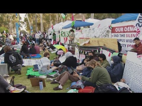 UC San Diego cancels annual 'Sun God Festival' amid protests against war in Gaza