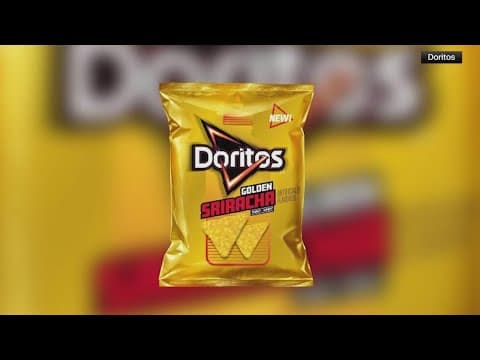 Doritos releases golden siracha chips