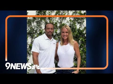 Tiger Woods confirms his relationship with Vanessa Trump