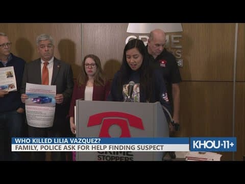 Family asks for help finding who killed Houston jogger in hit-and-run crash