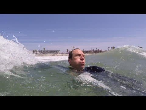 What to do if you're caught in a rip current