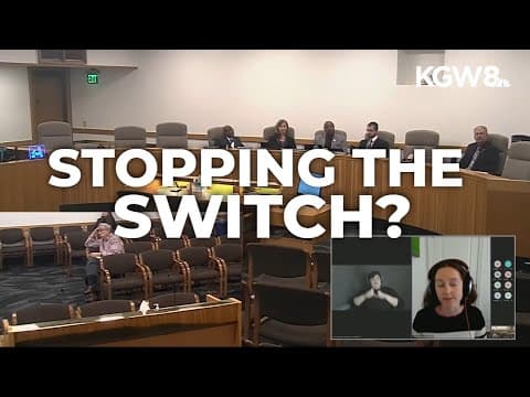 Oregon Senate passes bill to end time change