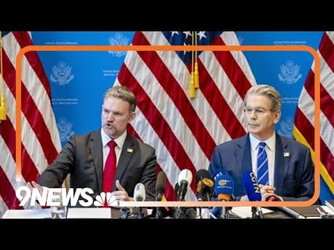 Trump's tariffs won't go into effect for 90 days, US and China agree